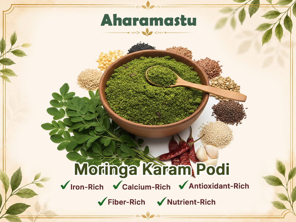Moringa Karam Podi