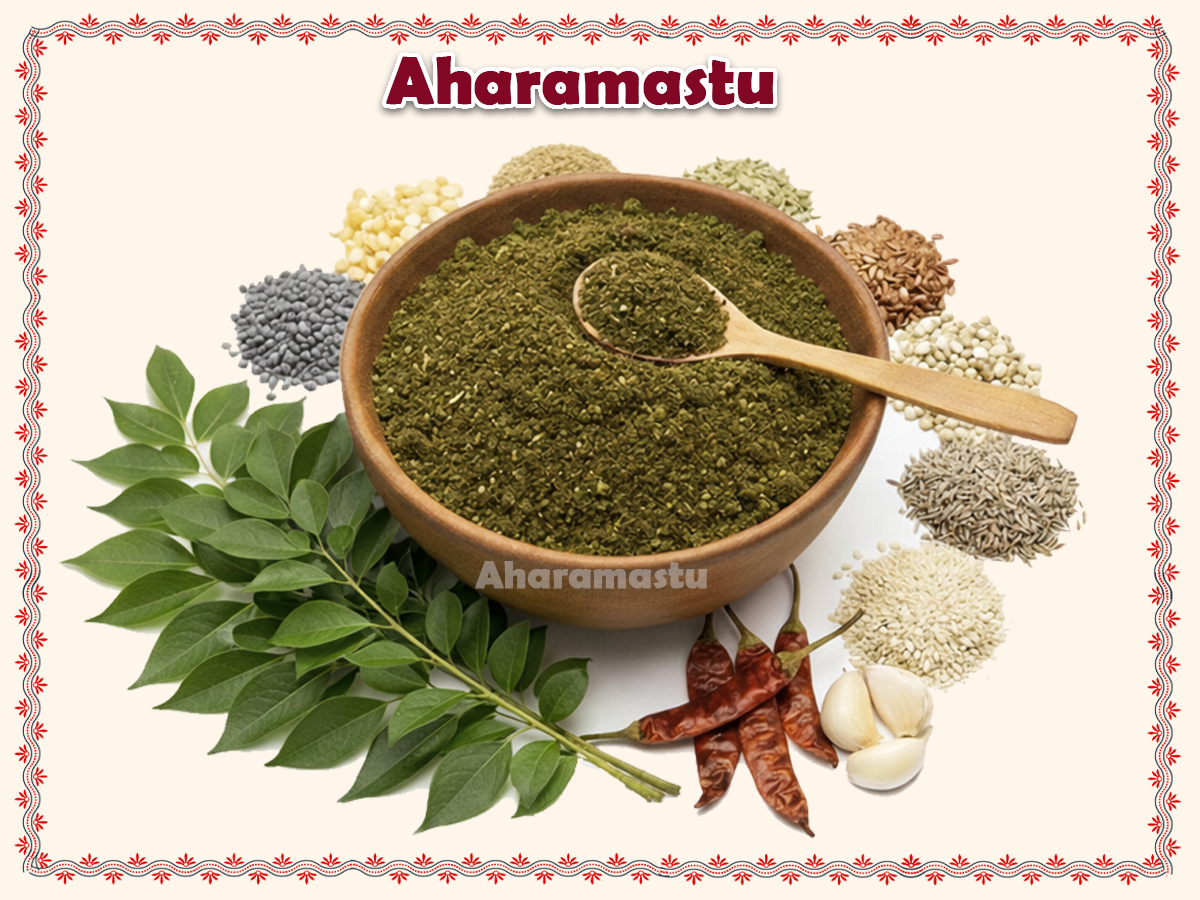 Karivepaku Karam Podi