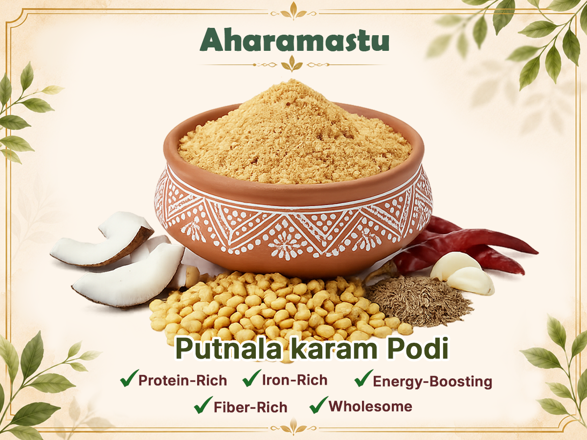 Putnala Karam Podi