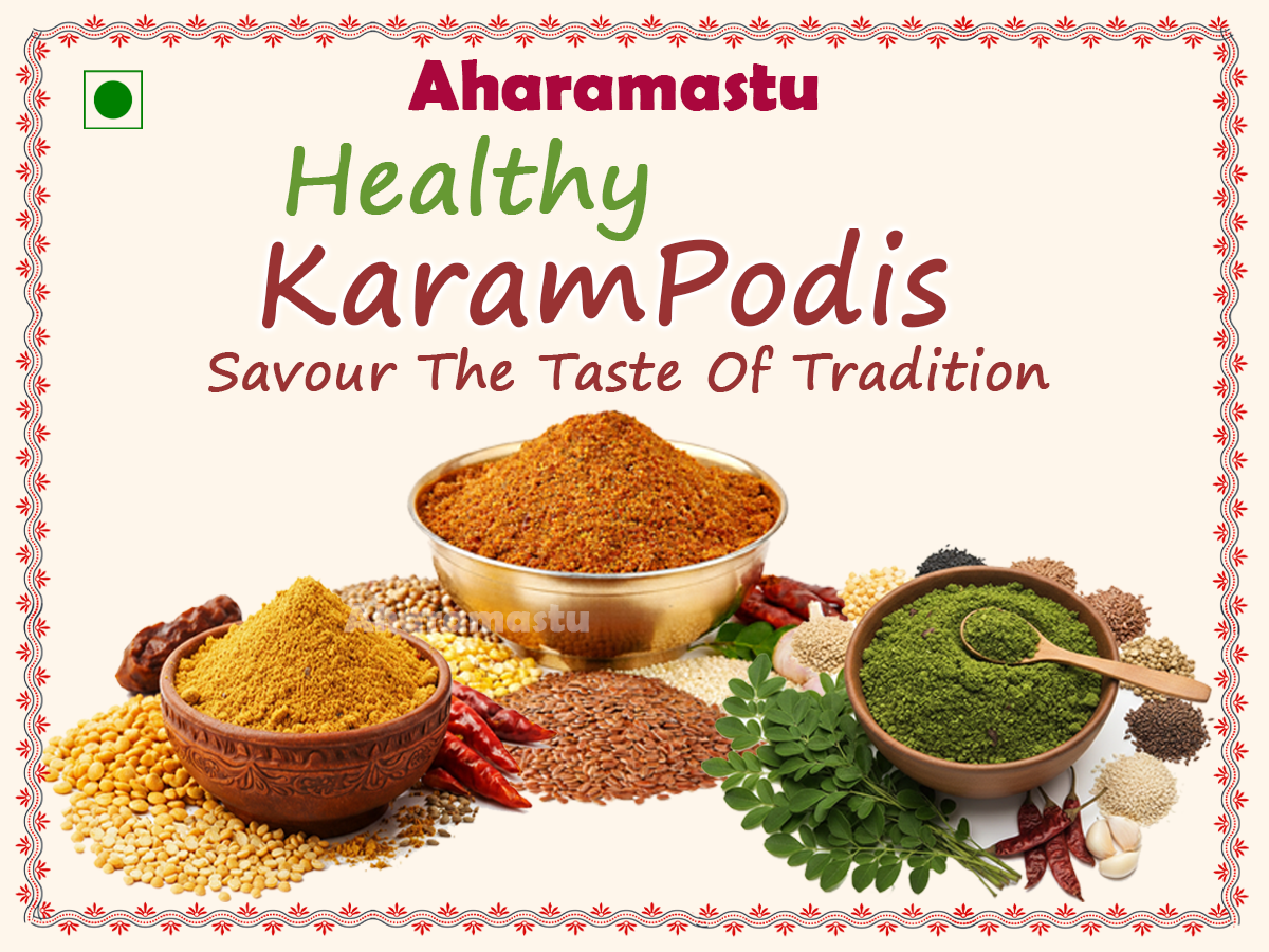 Karam Podi Varieties