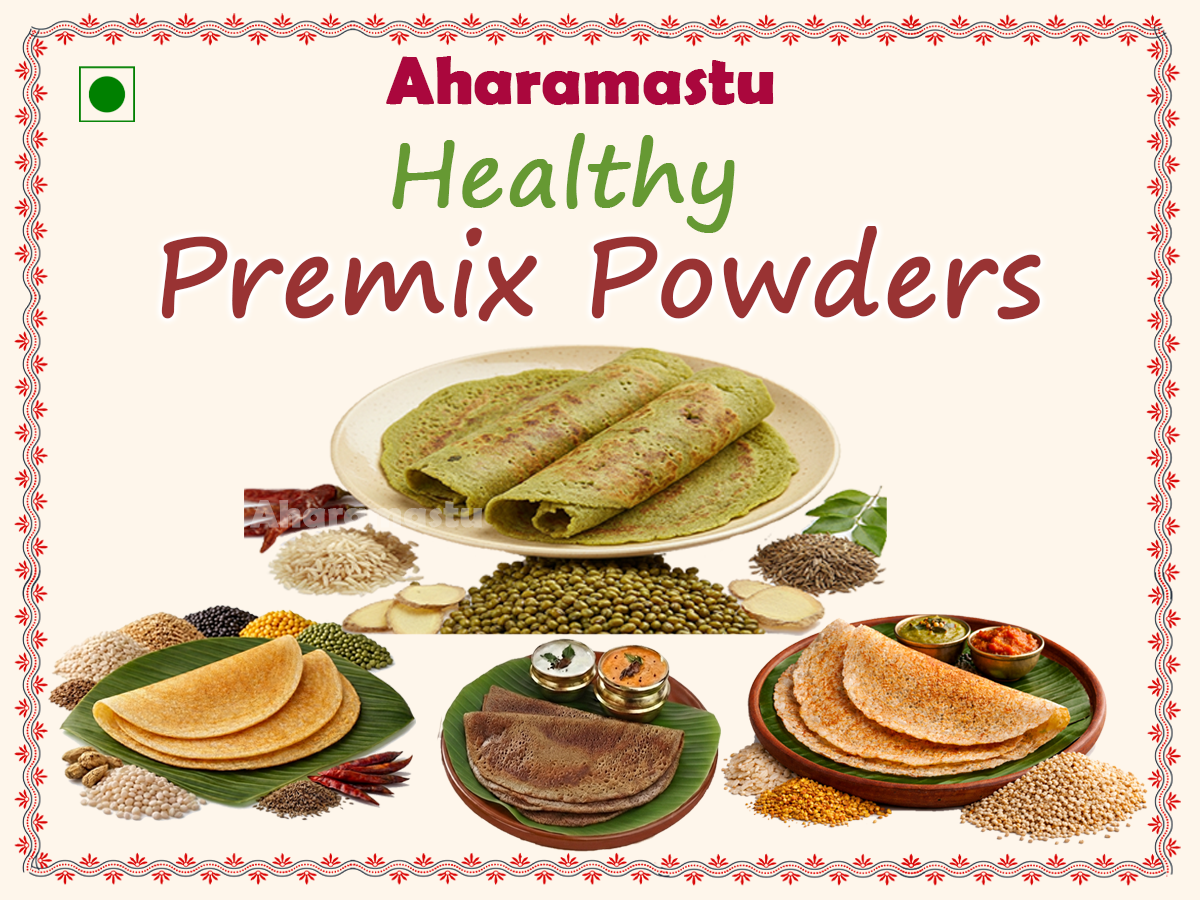 Healthy Premix Powders