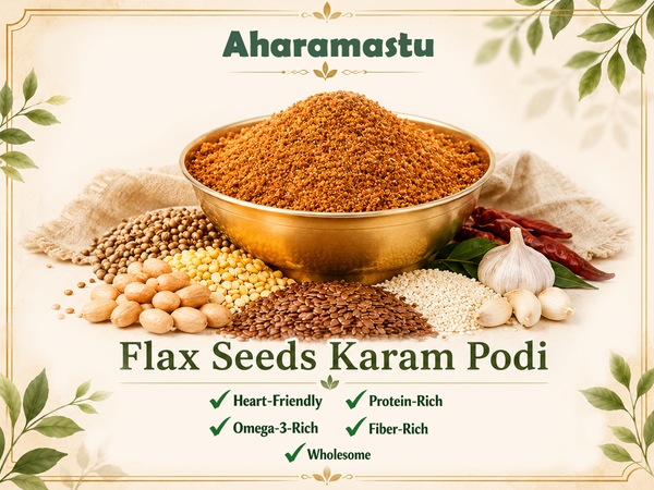 Flax Seeds Karam Podi