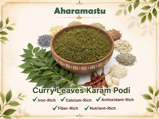 Karivepaku Karam Podi