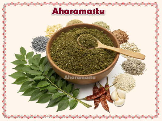 Karivepaku Karam Podi