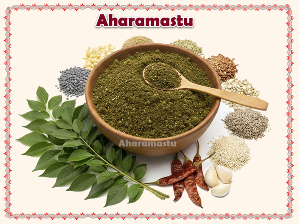 Karivepaku Karam Podi
