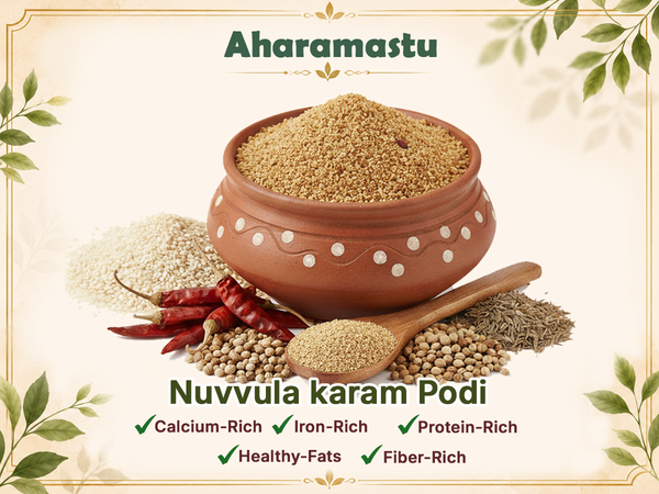 Nuvvula Karam Podi