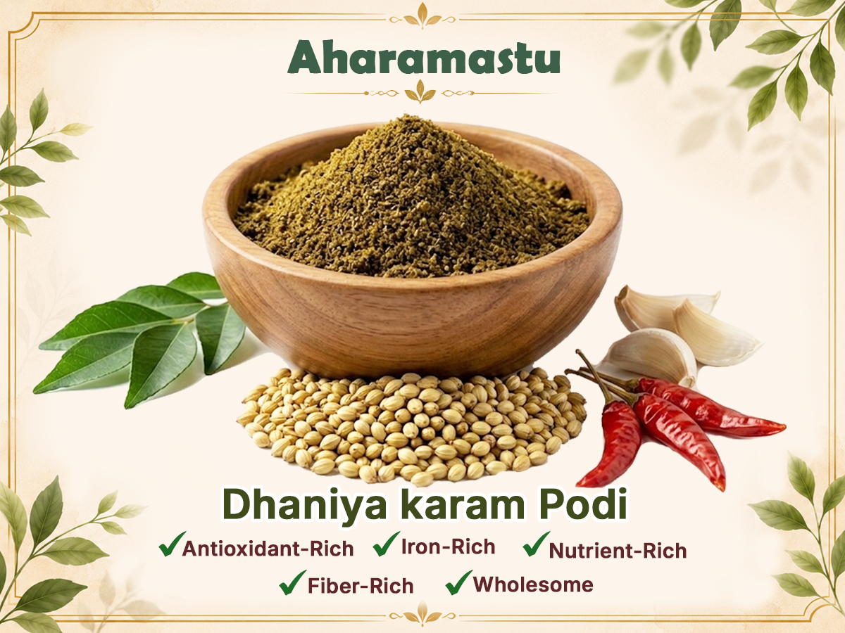Dhaniya Karam Podi