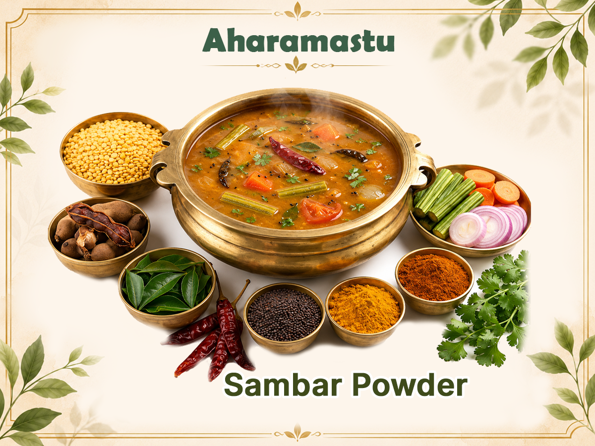 Sambar Powder (Authentic)