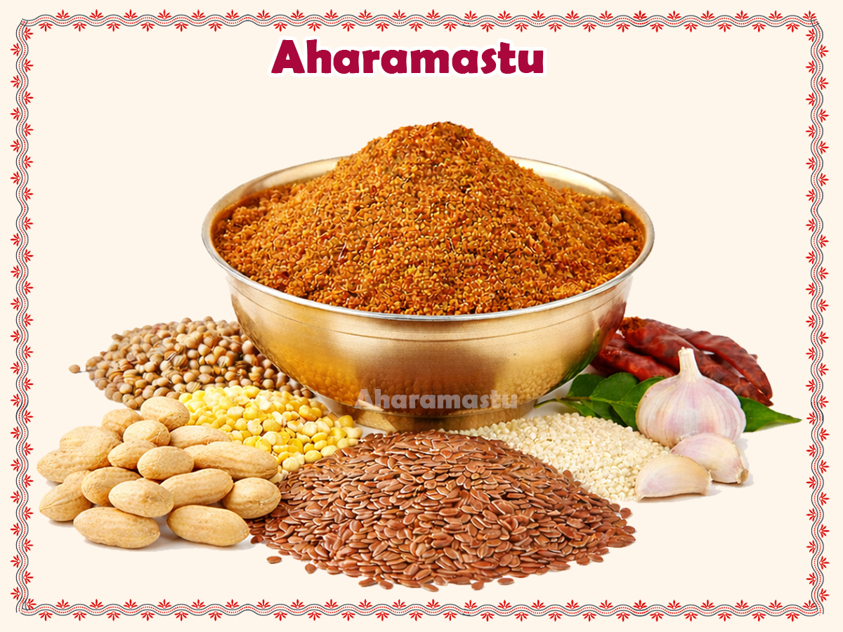 Flax Seeds Karam Podi