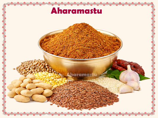 Flax Seeds Karam Podi