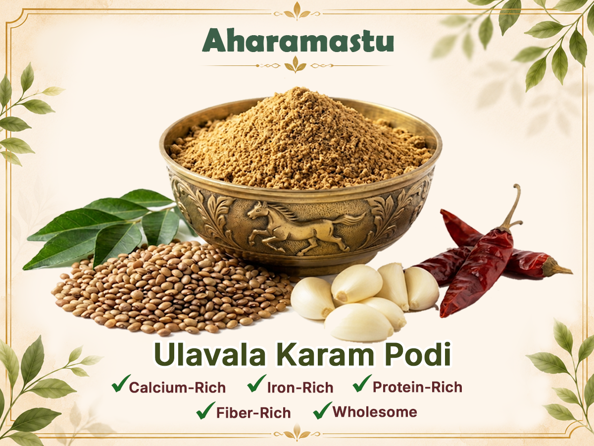 Ulavala Karam podi