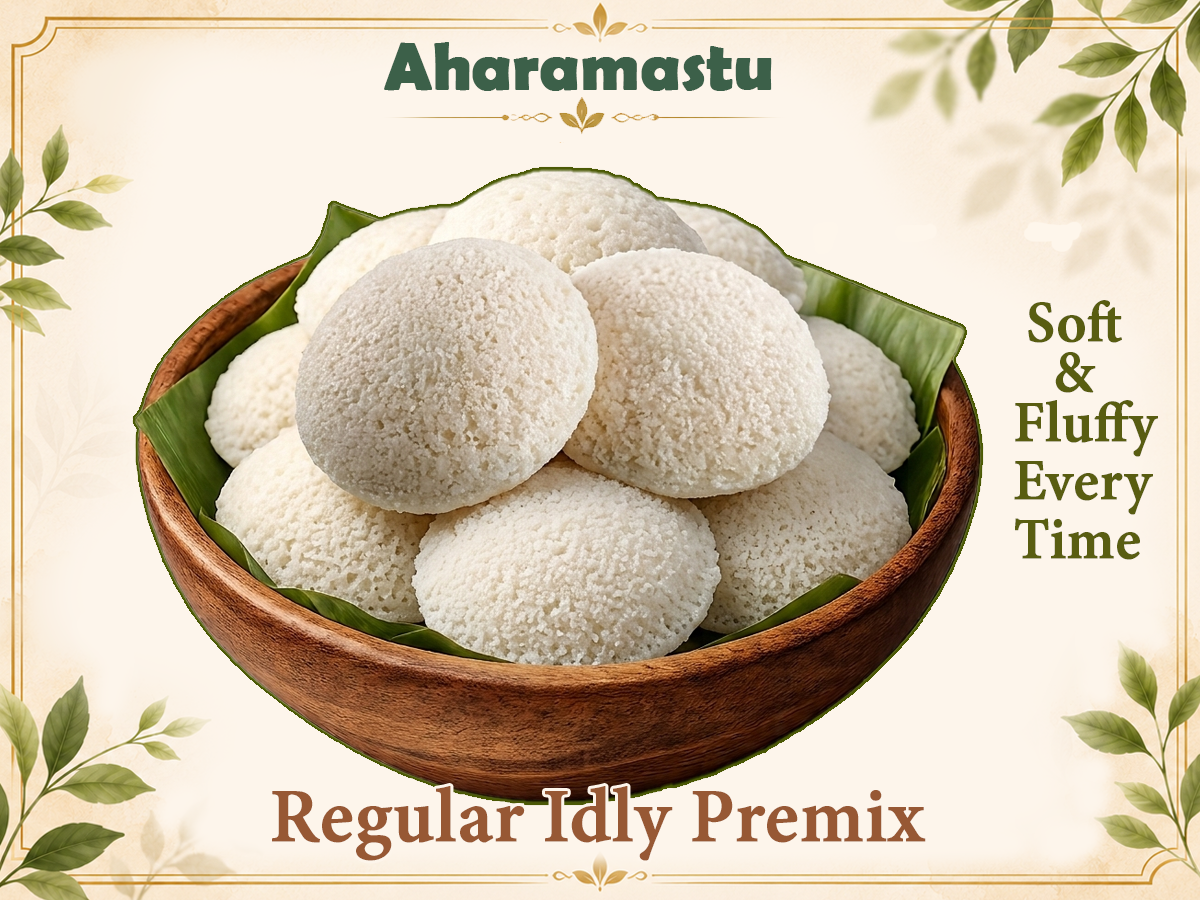 Regular Idly Premix – Soft & Fluffy South Indian Idli at Home