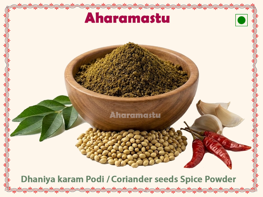 Dhaniya Karam Podi